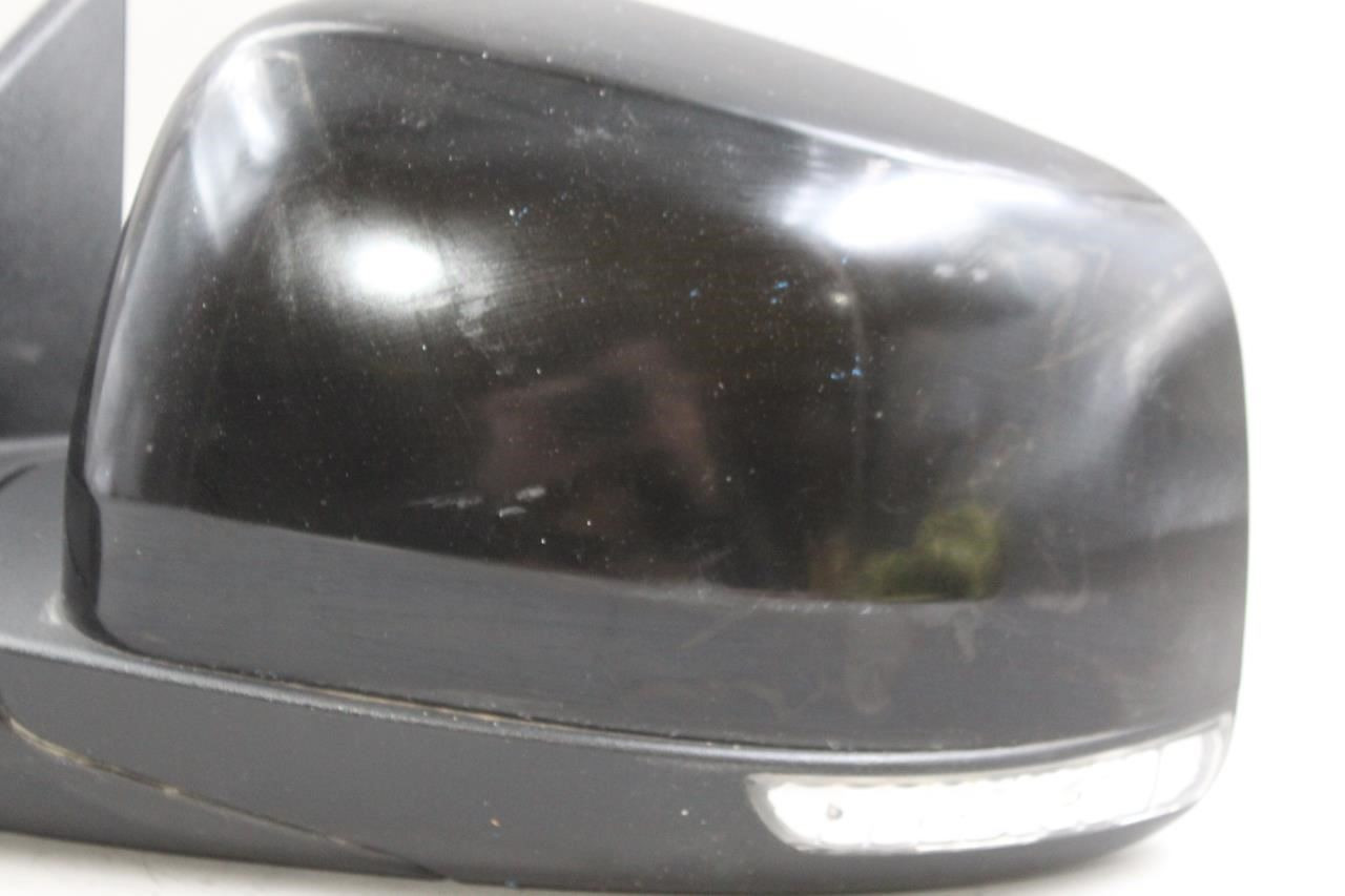 Left Driver Side Black Door Mirror Heated Power 2011-21 DODGE DURANGO OEM #43775 1RC31GW7AI, 1RC31SW1AE, 5SH45GW7AF