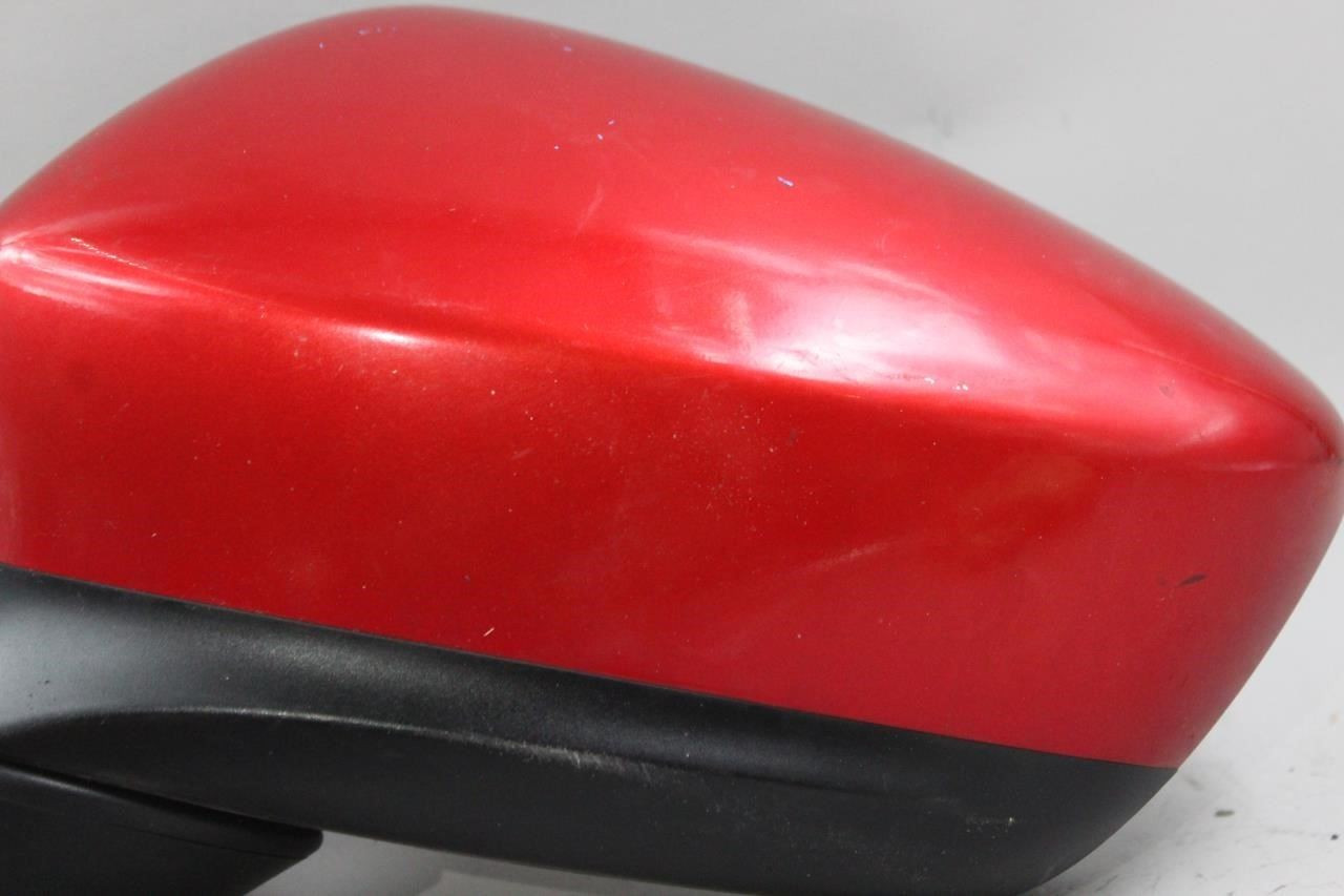 Left Driver Side Red Door Mirror Power Fits 2013-2014 MAZDA CX-5 OEM #43776 KD37691G7B, KD5369182B, KD53691N7B08, KD4569181H