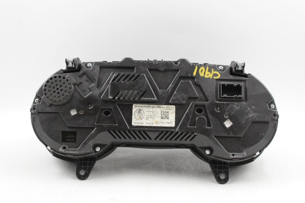 Speedometer Cluster 57K Miles Fits 2019 ALFA-ROMEO GIULIA OEM #43810 50559573