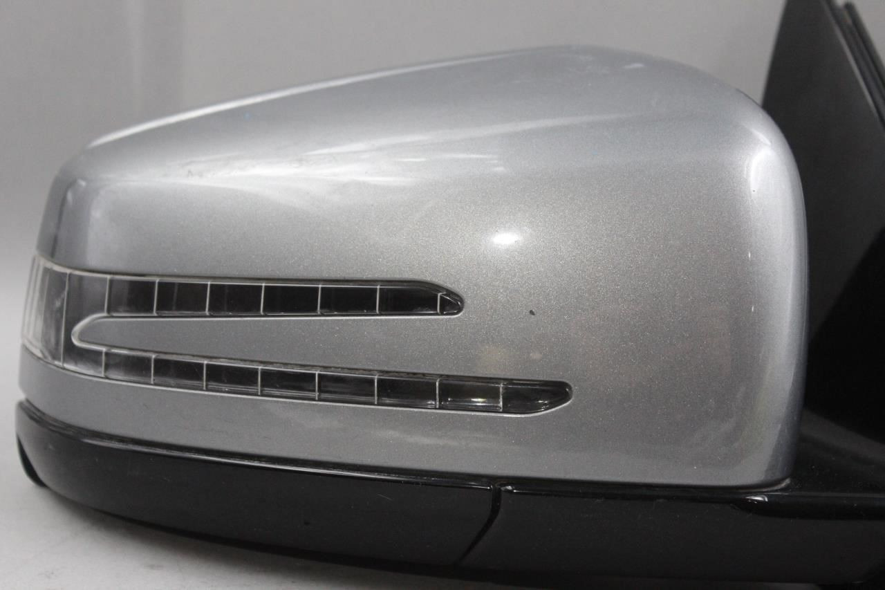 Right Passenger Side Gray Door Mirror 212 Type Power 2010-13 MERCEDES E350 43872 2128100621, 1718201042, 2128100476, 2128100864