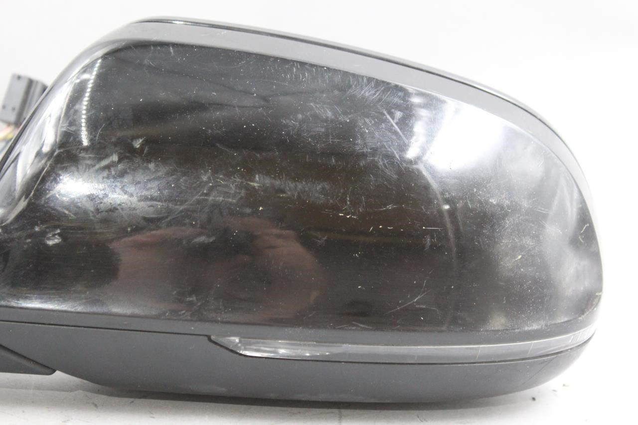 Left Driver Side Black Door Mirror Power Sedan Fits 2010-2016 AUDI A4 OEM #43919 8F0857527GRU, 8T0857535C, 8K1857409AG01C