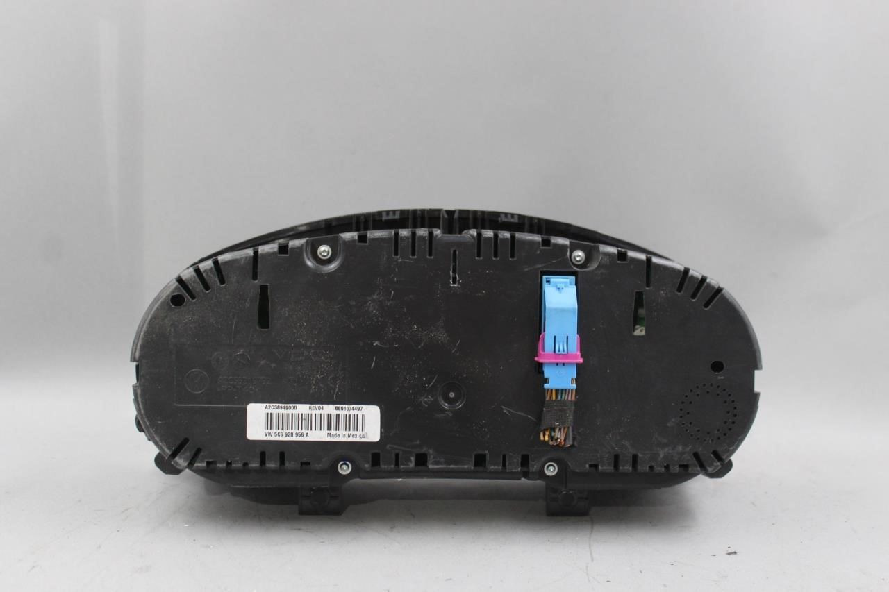 Speedometer Cluster Fits 2016-2018 VOLKSWAGEN JETTA OEM #43921 5C6920956A, 5C6920956A