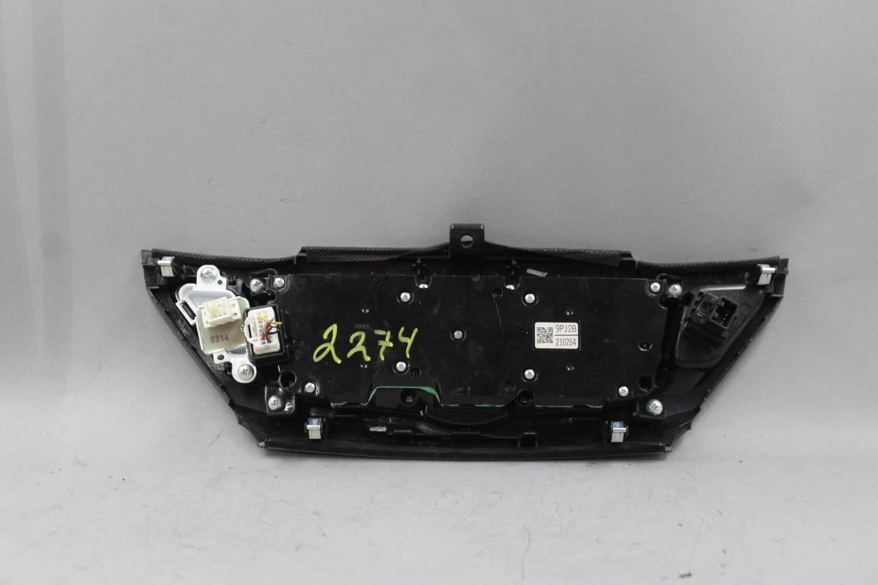 Audio Equipment Radio Control Panel Display 2017-20 NISSAN PATHFINDER OEM #43934 283959PJ2B, 9PJ2B210264, 283959PJ2B, 283959PJ2A