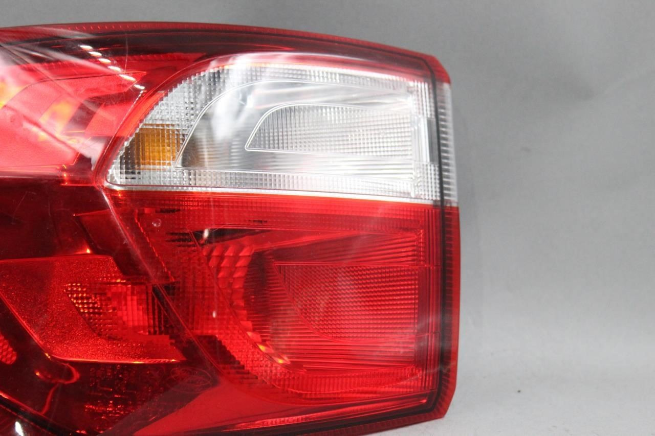 Left Driver Tail Light Bright Red Lens Outer Fits 18-22 FORD ECOSPORT OEM #43933 GN1Z13405P, GN1513405CE, GN1513405CD, GN1513405CC