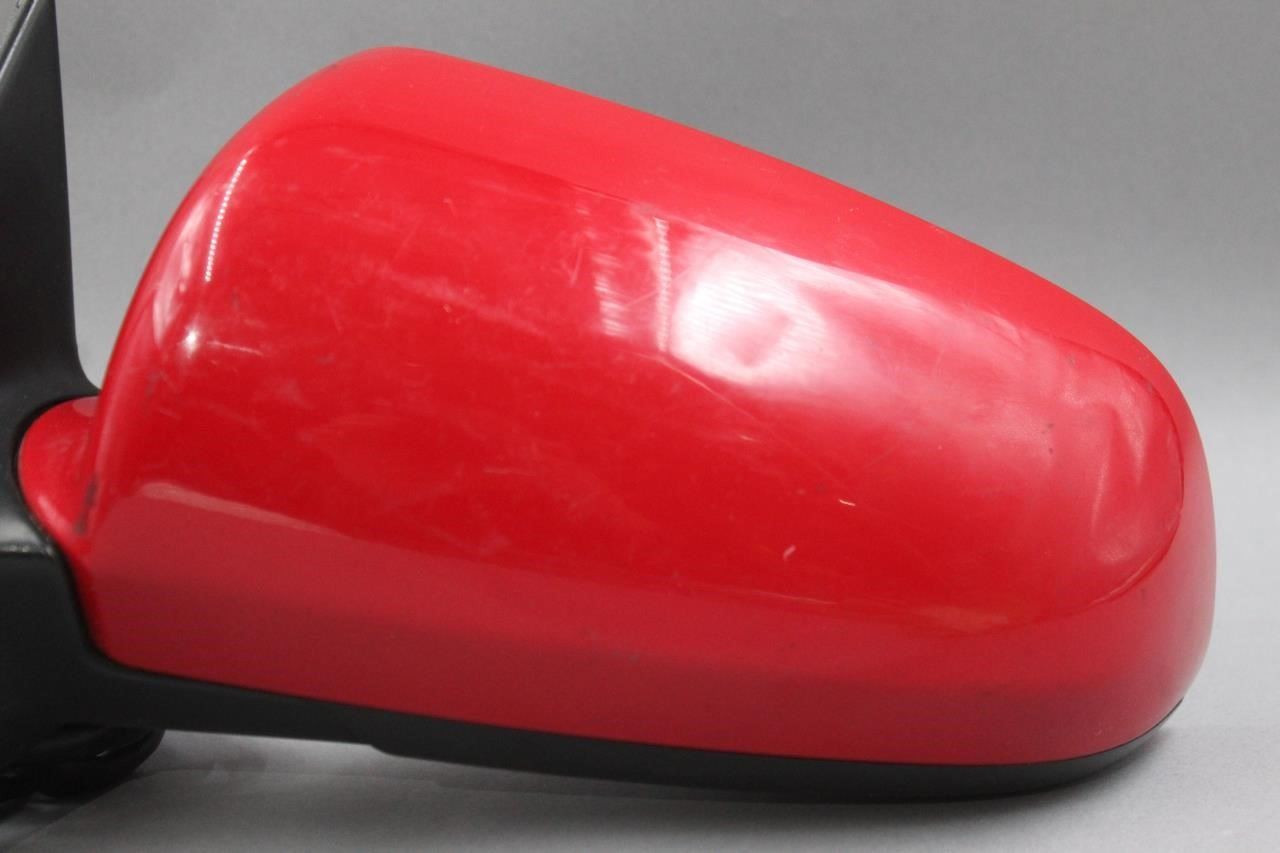 Left Driver Side Red Door Mirror Power Model Fits 1999-2002 AUDI A4 OEM #43954 8D0857535C, 8D0857507GRU, 8D1858531K3FZ