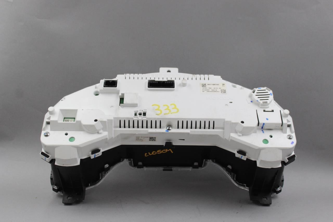 Speedometer 98K Miles MPH Coupe EX Fits 2019-2020 HONDA CIVIC OEM #43976 78100-TBA-A110-M1, 78100TBHA710M1, 78100TBHA710