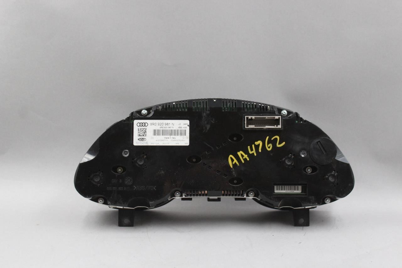 Speedometer Cluster 48K Miles MPH Fits 2013-2017 AUDI Q5 OEM #43980 8R0920981N, 8R0920981N