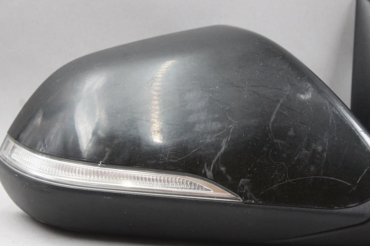 Right Passenger Side Black Door Mirror Power Fits 18-19 HYUNDAI SONATA OEM 44004 87620C2580, 87620C2580