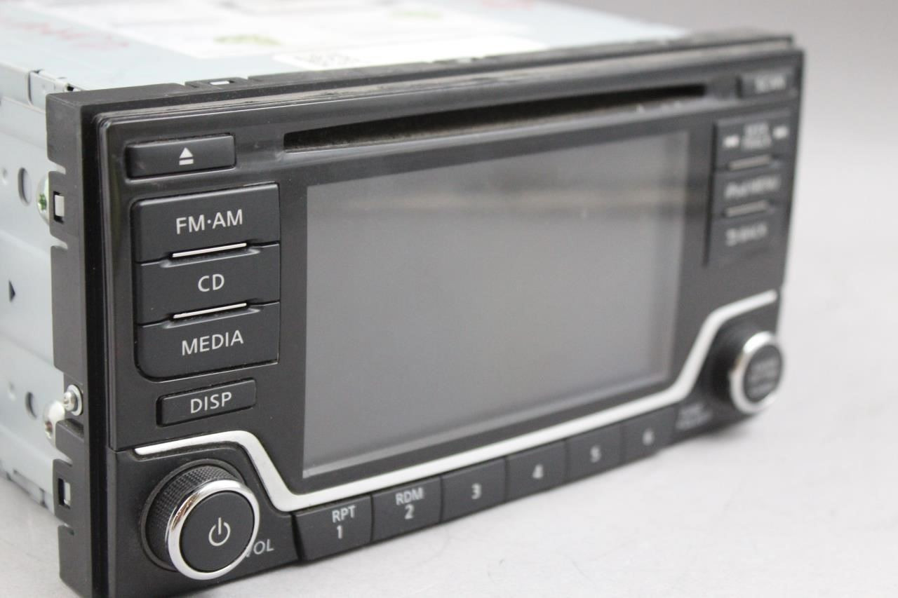 Audio Equipment Radio Receiver Am-fm-stereo Fits 17-19 NISSAN SENTRA OEM #44025 281855UD0A