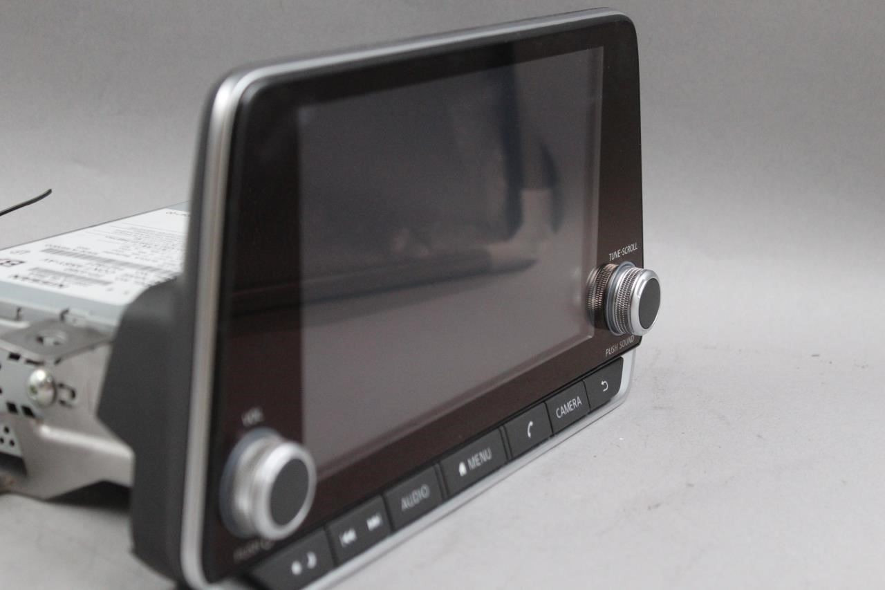 Audio Equipment Radio Receiver AM-FM-Navigation 2022-25 NISSAN SENTRA OEM #44019 2591A6LB6B, 2591A6LB6B, 2591A6LB6A, 2591A6LB5E