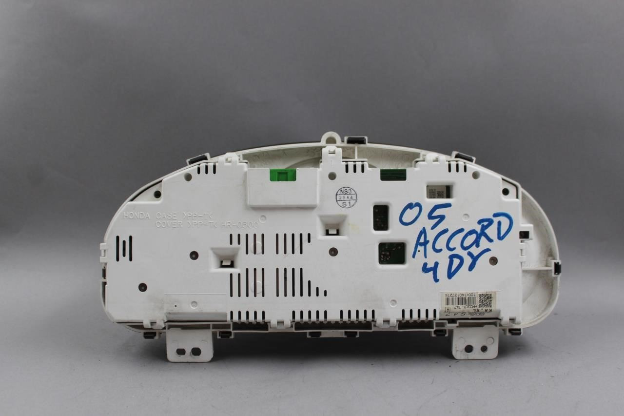 Speedometer Cluster Sedan EX With Navigation Fits 2003-07 HONDA ACCORD OEM 44011 78120SDAA44, 78120SDAA43, 78120SDAA42, 78120SDAA41