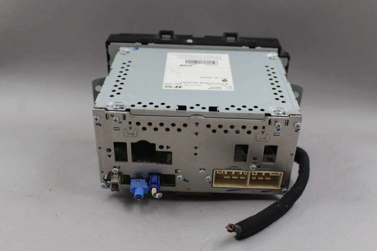 Audio Equipment Radio Receiver Assembly Fits 2018-2019 HYUNDAI SONATA OEM #44031 96160C2UA04X, 96160C2UA04X, 96160C2UA0