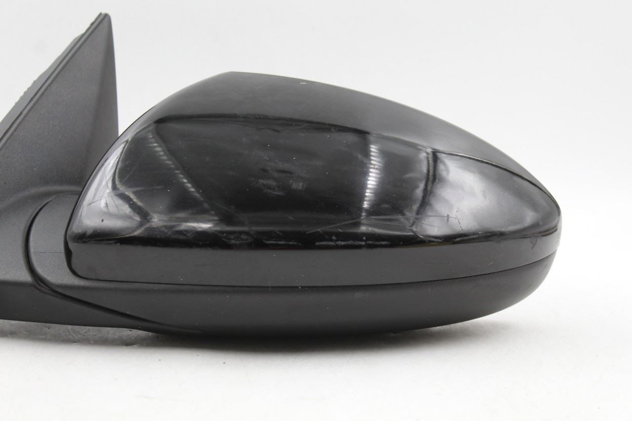 Left Driver Side Aurora Black Door Mirror Power Fits 19-24 KIA FORTE OEM #44087 87610M7000