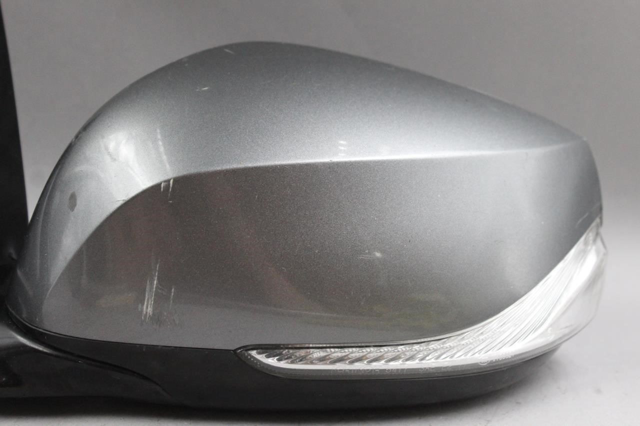 Left Driver Side Gun Metallic Door Mirror Power 2014-2021 INFINITI Q50 OEM 44060 963026HH0B, 963744GA0H, 963026HH0A