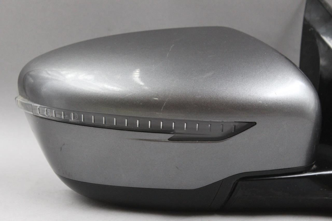 Right Passenger Side Gun Metallic Door Mirror 2017-2024 NISSAN MURANO OEM #44053 963734BA0A, 963015AA4B
