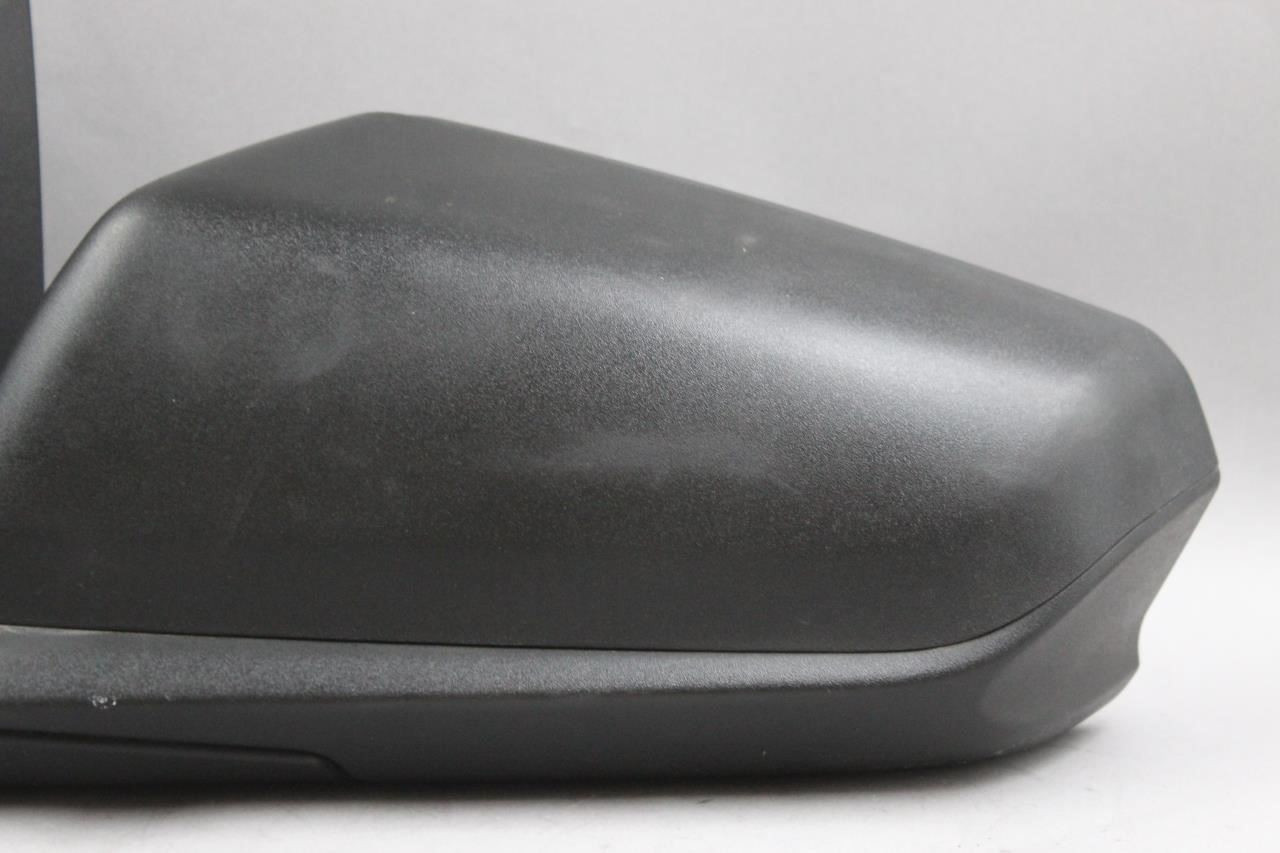 Left Driver Side Black Door Mirror Textured Cap Fits 18-24 GMC TERRAIN OEM 44049 23406419, 84604243, 84322548