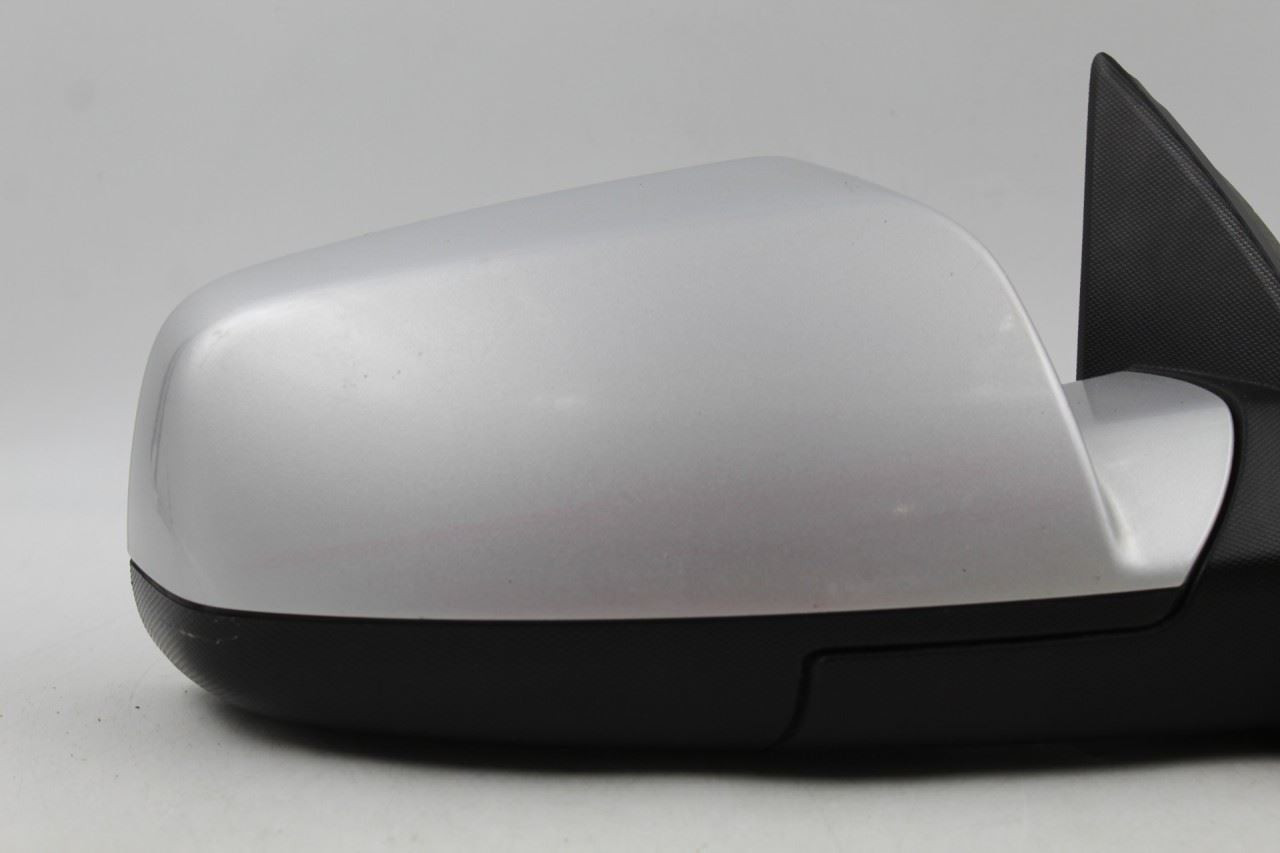 Right Passenger Side Silver Door Mirror Power 15-17 CHEVROLET EQUINOX OEM #44084 23467297