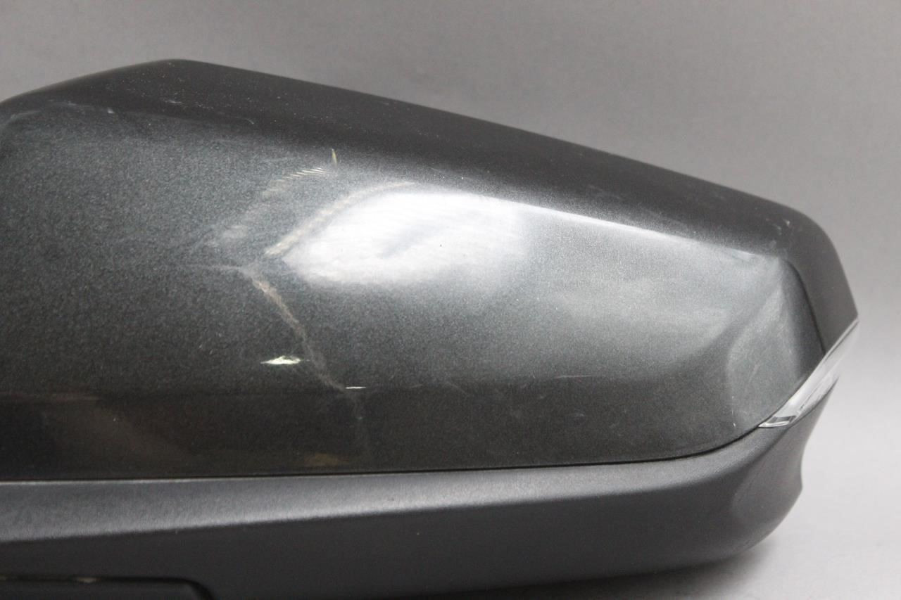 Left Driver Side Black Gray Door Mirror Fits 18-20 CHEVROLET EQUINOX OEM #44047 23406417, 84604246