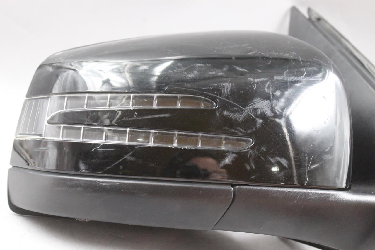 Right Passenger Side Black Door Mirror 166 Type 13-16 MERCEDES GL350 OEM #44063 1668101419, 1718201042, 1668100493, 1668100264