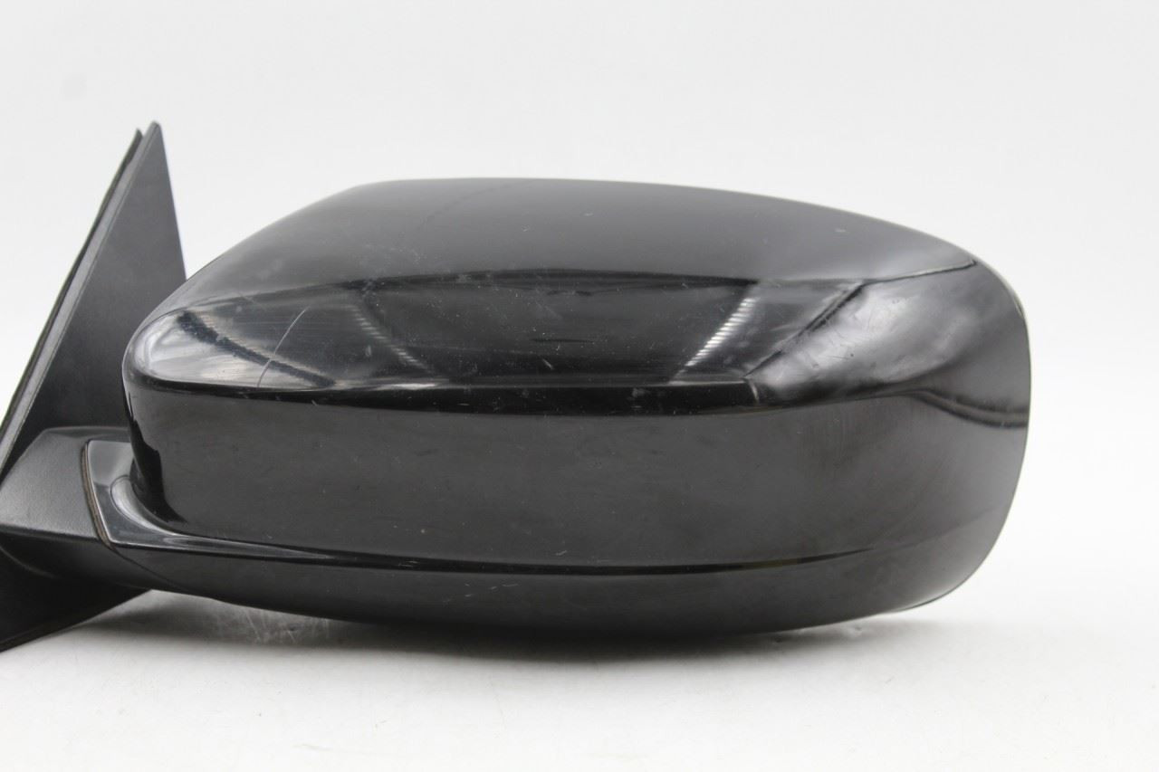 Left Driver Side Black Door Mirror Heated Fits 2020-2023 DODGE CHARGER OEM 44070 6WA41DX8AA