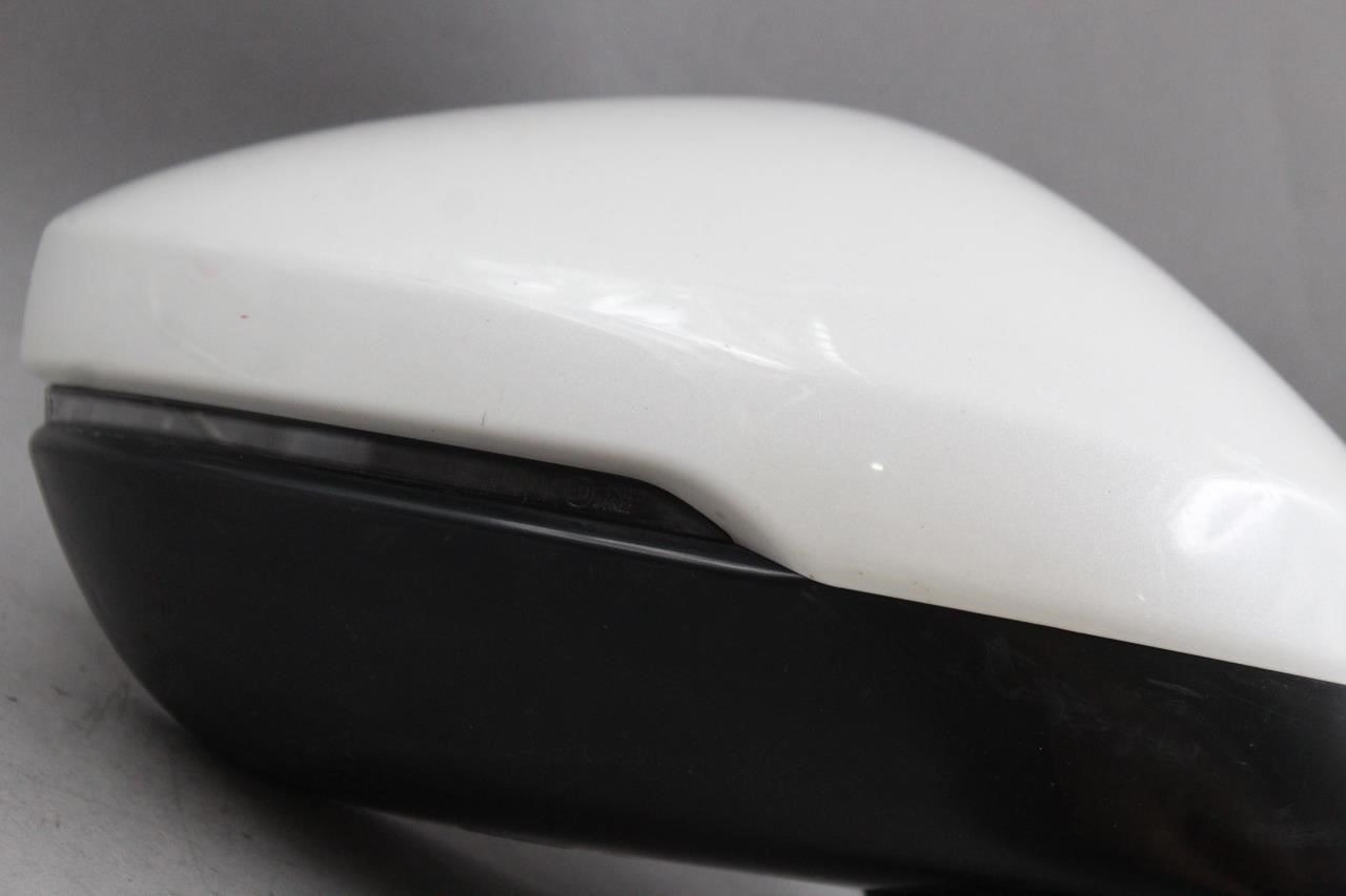 Right Passenger Side White Door Mirror Fits 2022-2024 HONDA CIVIC OEM #44090 76201T20A31ZD, 76208T20A31, COLOR CODE: PHM