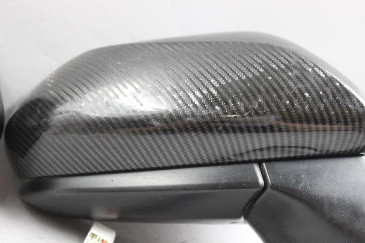 Left Driver and right Passenger View Mirror Power Ficosa 2018-2025 CAMRY #44112 8794506330C0, 8794006A20, 8791006A20