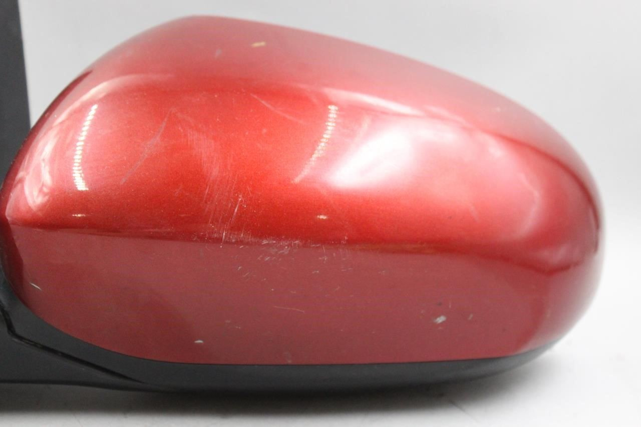 Left Driver Side View Red Door Mirror Fits 2017-2022 KIA SPORTAGE OEM #44142 87610D9100, 87610D9100