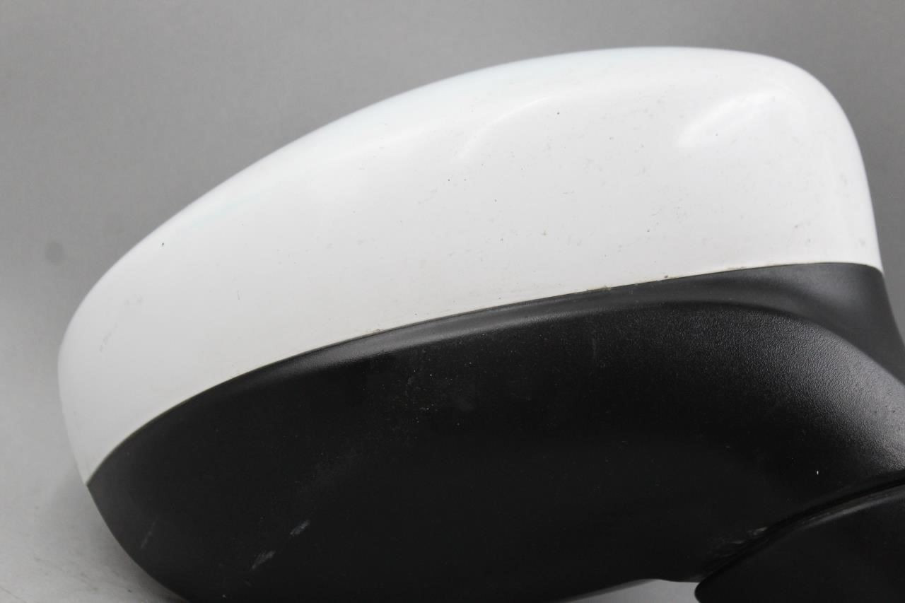 Right Passenger Side White Door Mirror Power 17-19 CHRYSLER PACIFICA OEM #44138 5RM12GW7AC