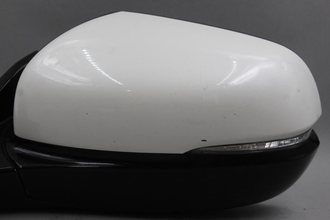 Left Driver Side White Door Mirror Power Fits 2019-2022 HONDA PILOT OEM #44147 76250TG7A91, 76250TG7A91