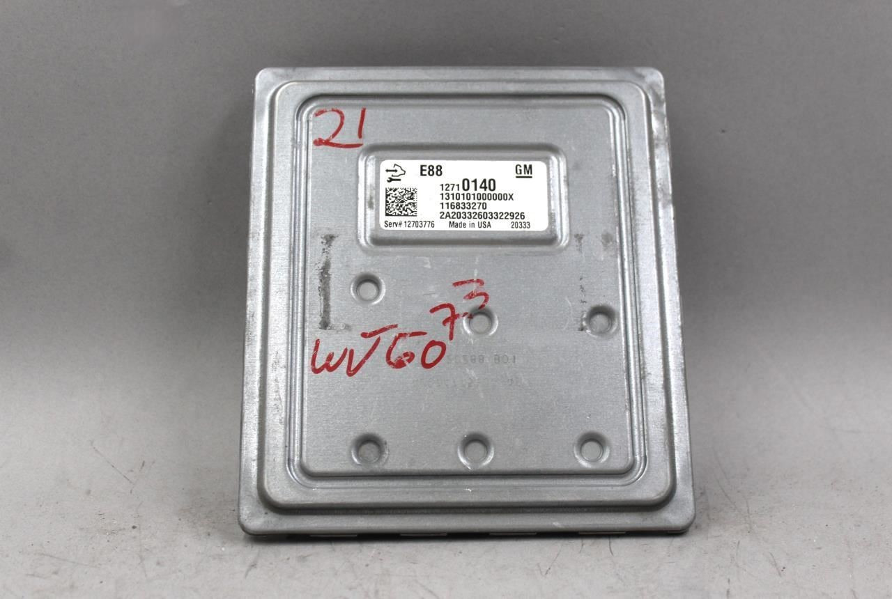 Engine ECU ECM Electronic Control Module 1.2L 2020-2024 CHEVROLET TRAX OEM 44228 12710140