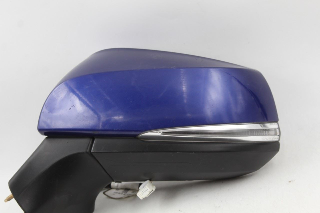 Left Driver Side Blue Door Mirror Heated Fits 2019-2025 TOYOTA COROLLA OEM 44162 8794002927, 8794502350C1, 8794002920, 8794552251C2