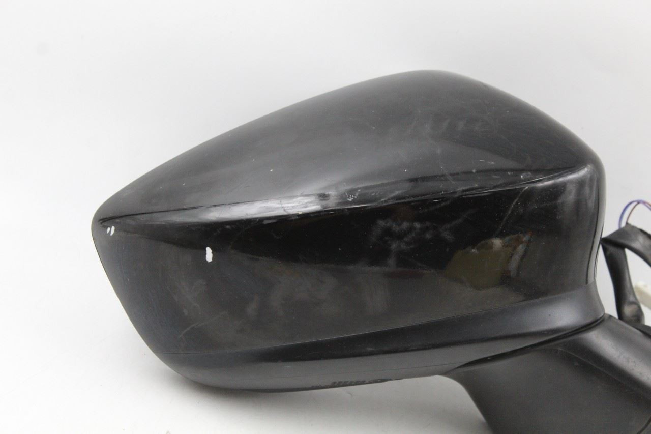 Right Passenger Side Black Door Mirror Fits 2014-2016 MAZDA 3 OEM #44165 BJS769121B, BHN969121D, BHN969121D