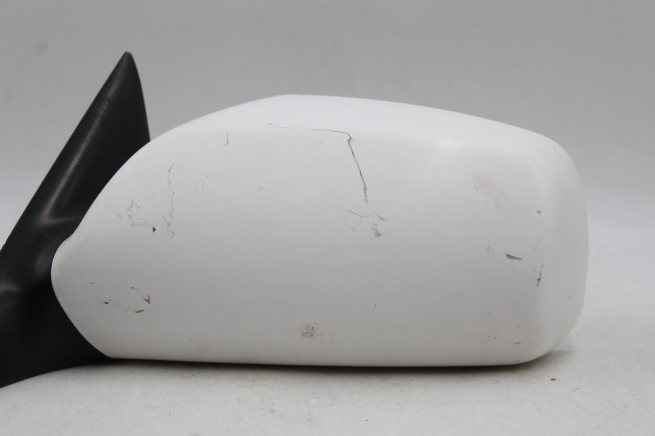 Left Driver Side White Door Mirror Power Fits 2007-2011 TOYOTA CAMRY OEM #44190 8794006190A0