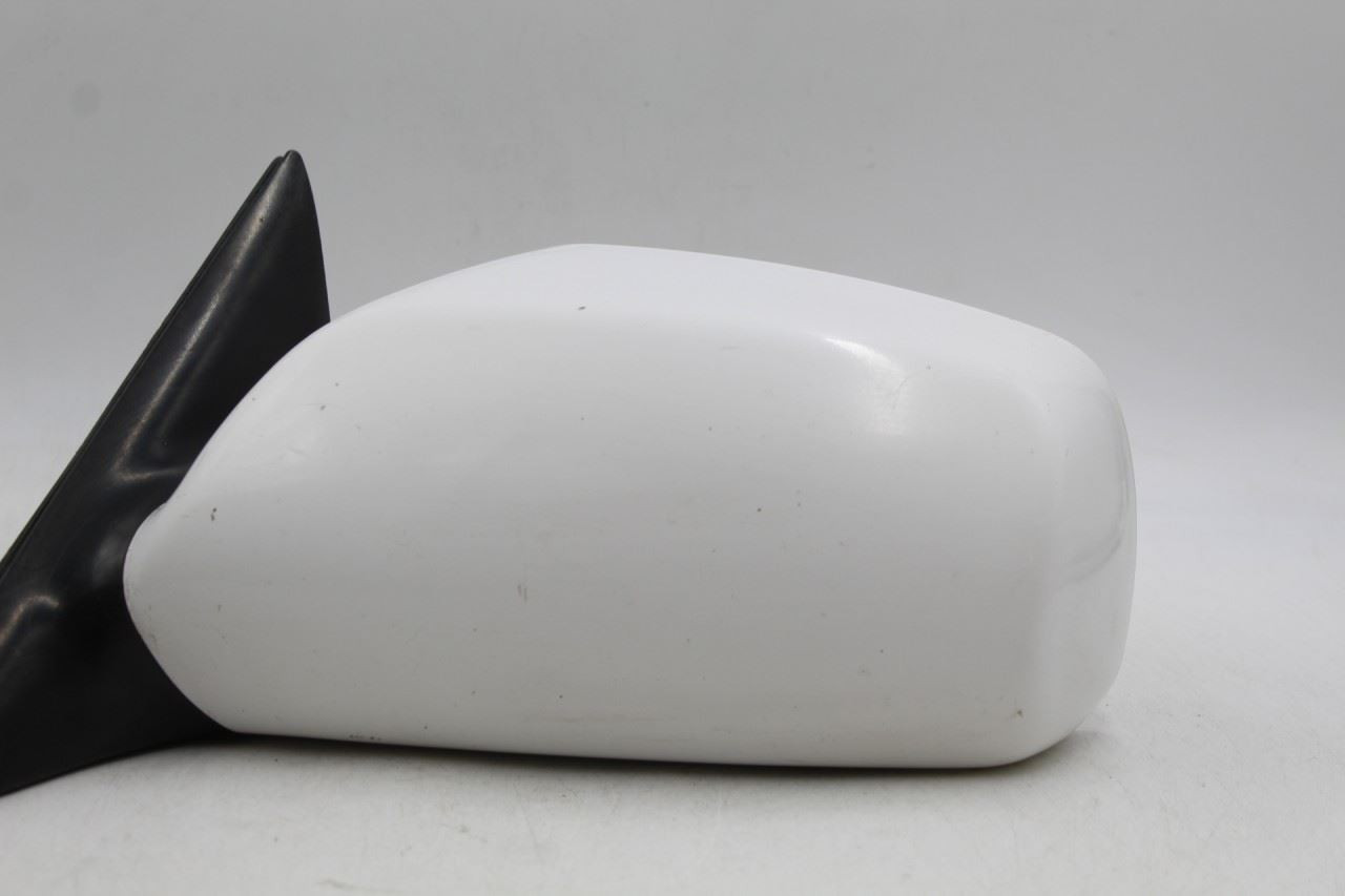 Left Driver Side White Door Mirror Power Fits 2007-2011 TOYOTA CAMRY OEM #44187 8794006190A0