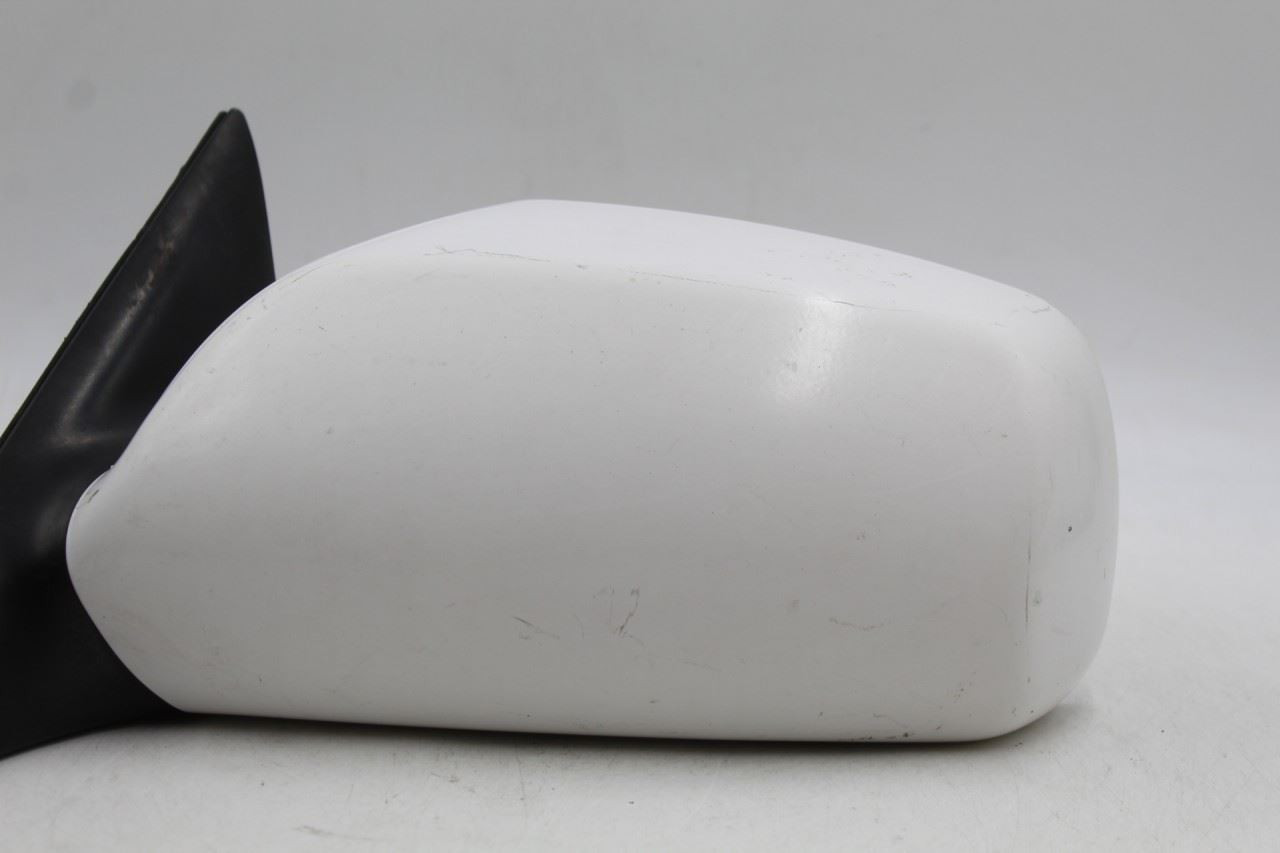 Left Driver Side White Door Mirror Power Fits 2007-2011 TOYOTA CAMRY OEM #44191 8794006190A0