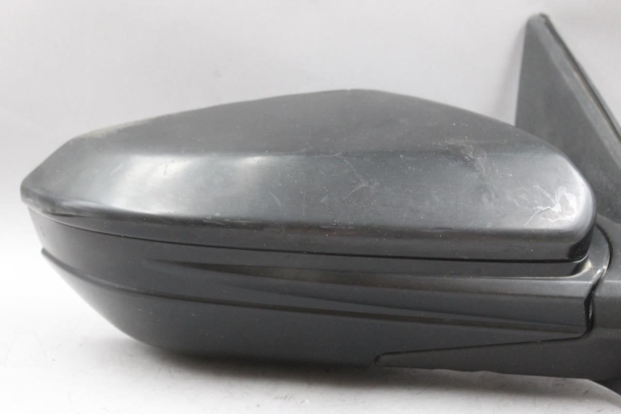 Left Driver Side Black Door Mirror Power Fits 2016-2021 HONDA CIVIC OEM #44116 76258TBAC02ZA, 76251TBAA01ZA