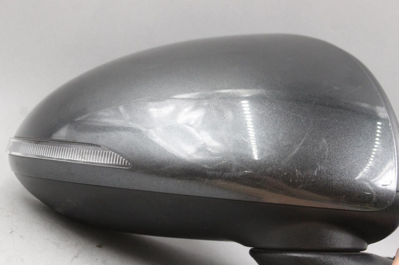 Right Passenger Side Gray Door Mirror Power Fits 20-23 HYUNDAI SONATA OEM #44153 87620L0010, 87620L0010