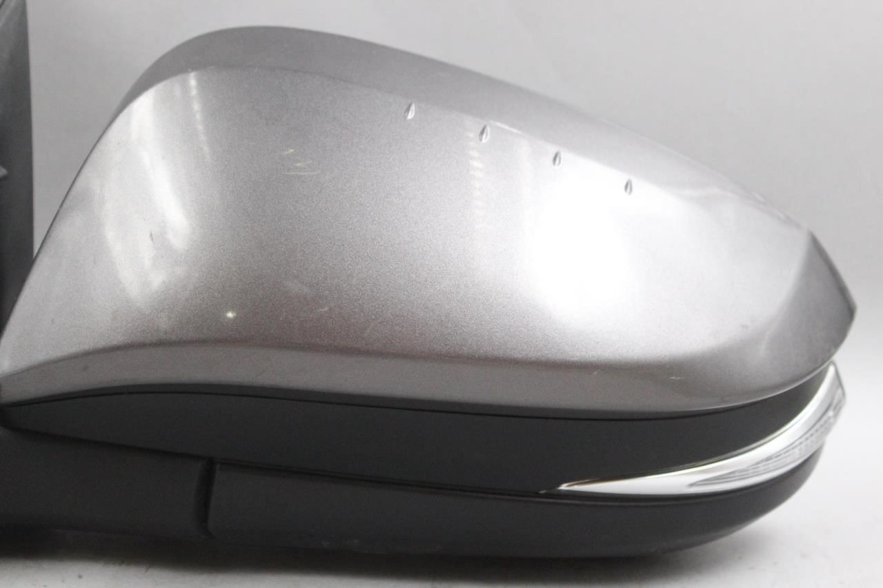 Left Driver Side Silver Door Mirror Power Fits 14-19 TOYOTA HIGHLANDER OEM 44103 817400R010, 879450E040C0, 879400E133