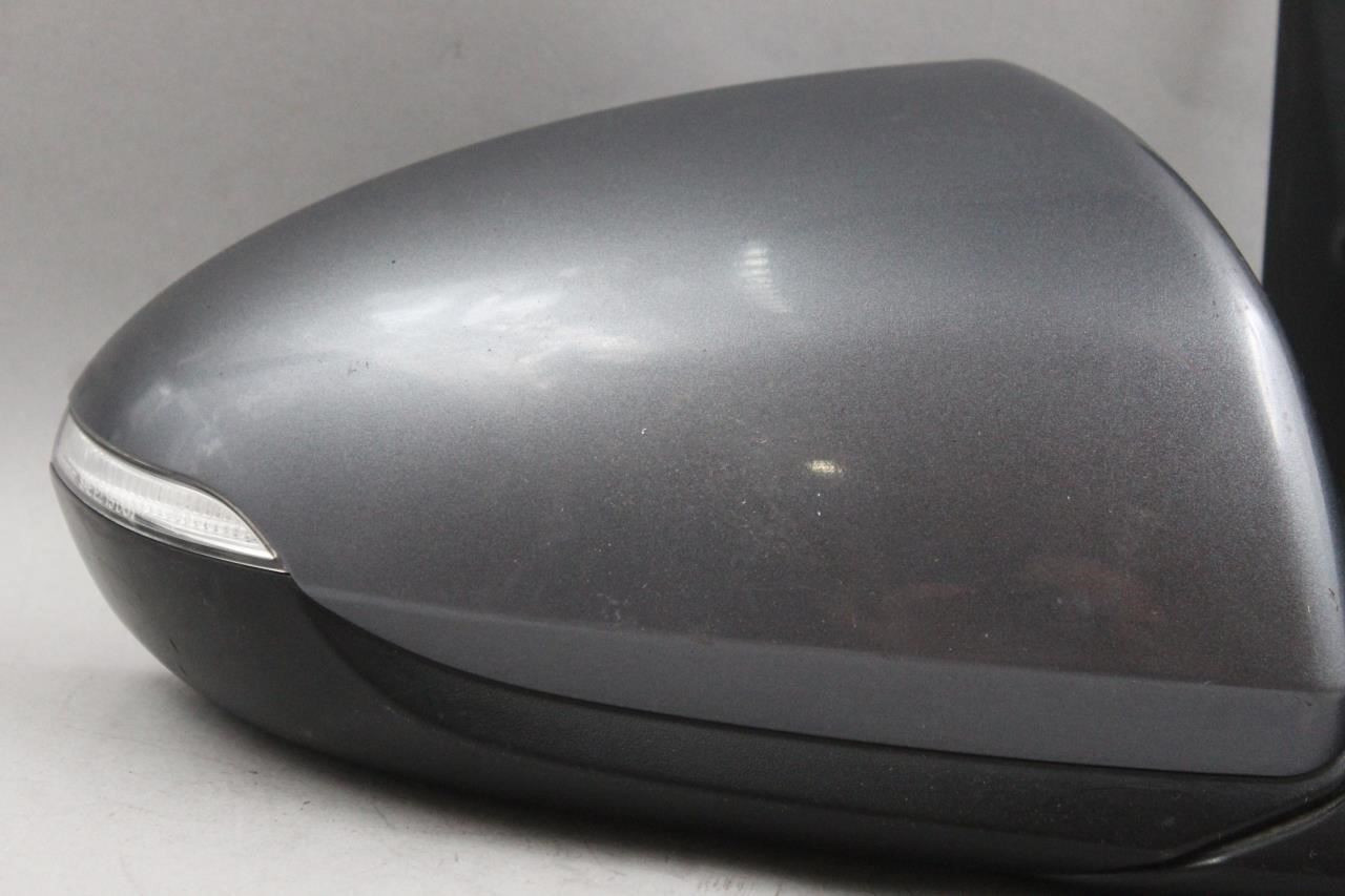Right Passenger Side Gray Door Mirror Power Fits 17-19 HYUNDAI IONIQ OEM #44104 87620G2390, 87620G2390