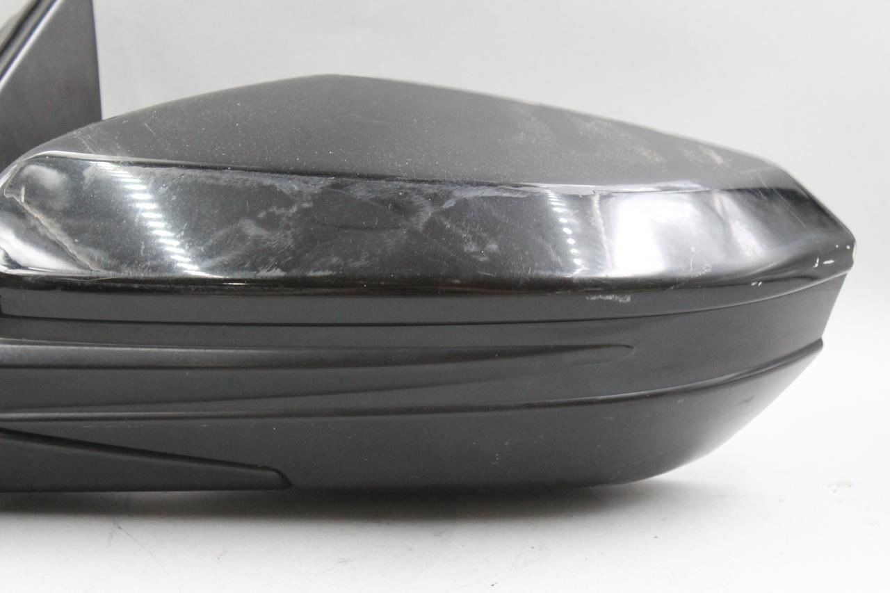 Left Driver Side Black Door Mirror Power Heated 2016-2021 HONDA CIVIC OEM #44137 76258TBAC02ZA, 76251TBAA11ZF