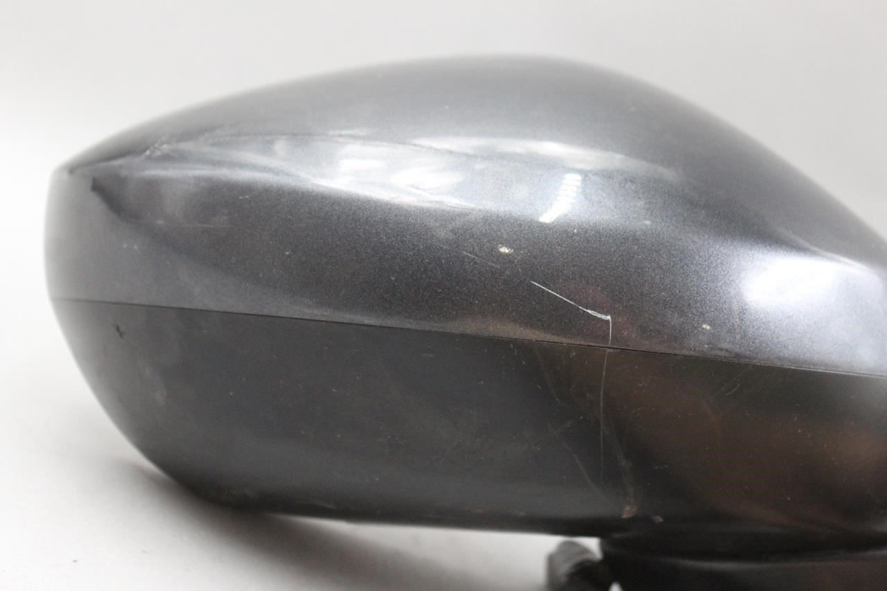 Right Passenger Side Gray Metallic Door Mirror Fits 22-24 HONDA CIVIC OEM #44145 76201T20A01ZD, 76208T20A01