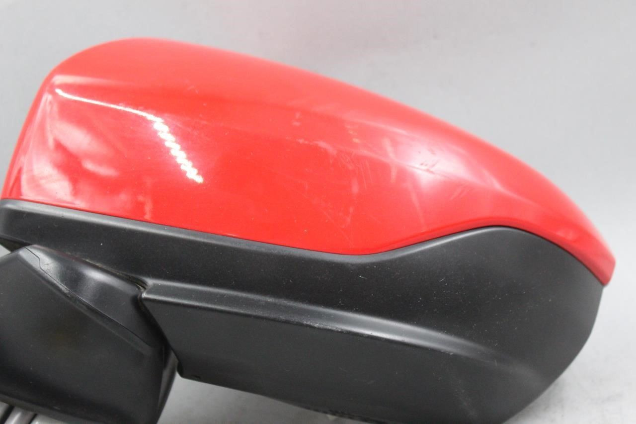Left Driver Side Red Door Mirror Fits 2022-2023 SUBARU WRX OEM #44264 91054VC020Q9, 91036VC400
