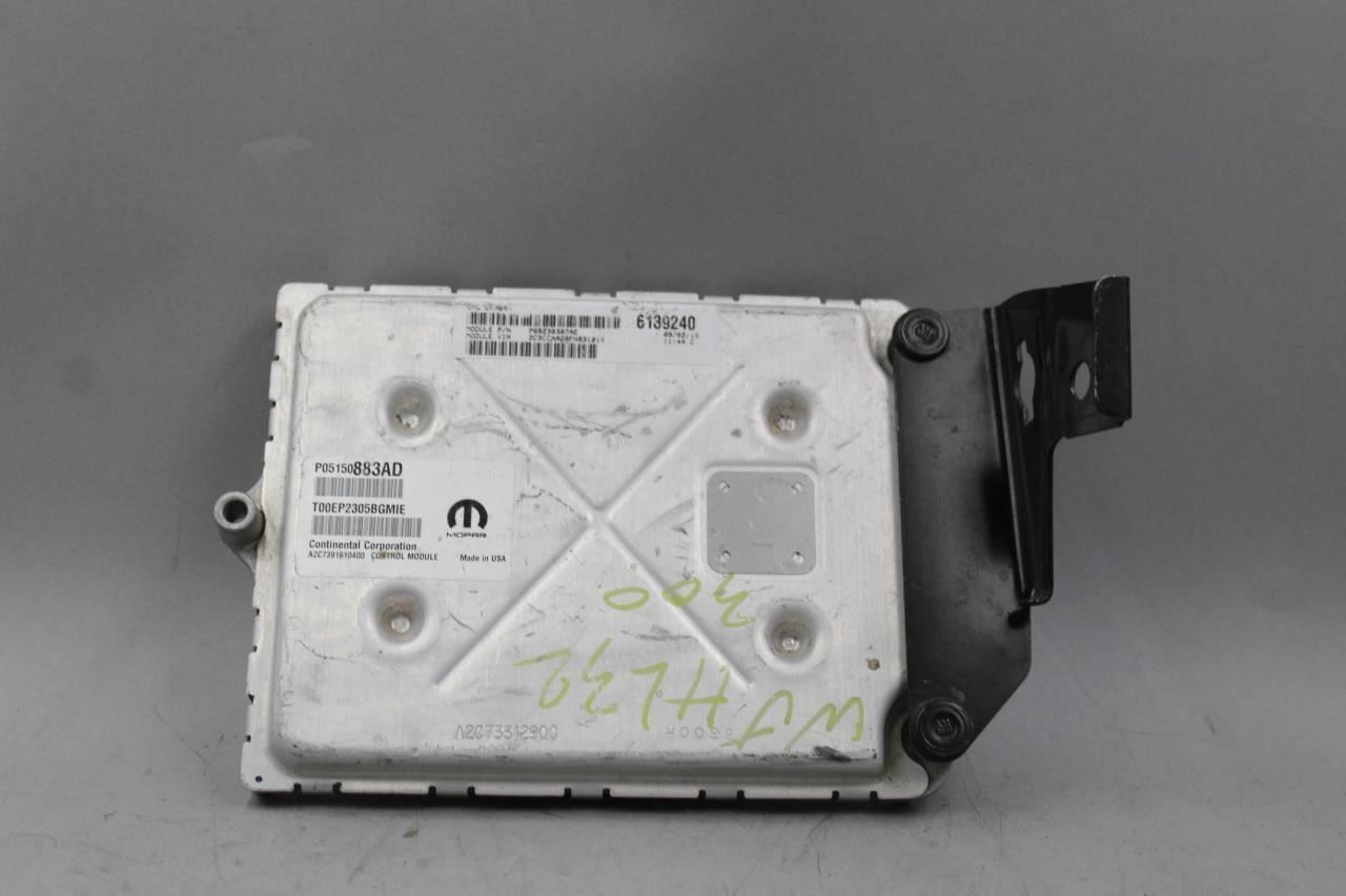 Engine ECU ECM Electronic Control Module 3.6L Fits 15 DODGE CHALLENGE OEM #44249 05150883AD