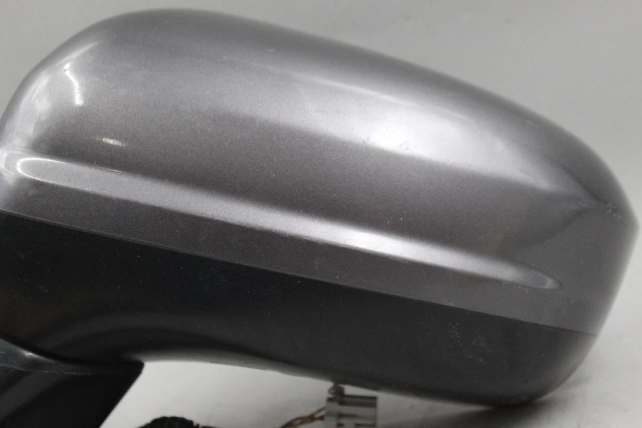 Left Driver Side Gray Door Mirror Power Fits 2014-2015 HONDA CIVIC OEM #44265 76251TR4A01ZH, 76258TR4C01