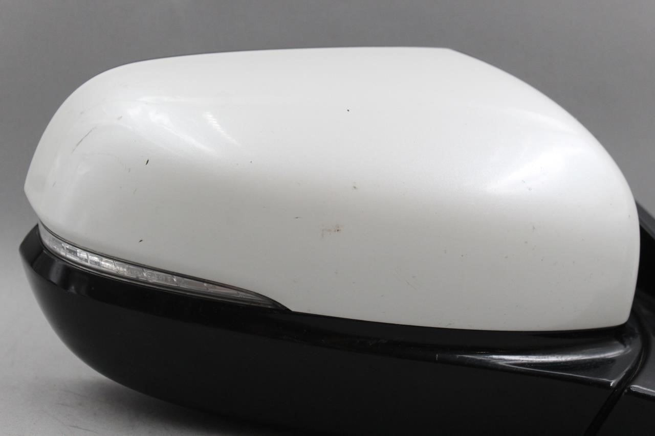 Right Passenger Side White Door Mirror Power Fits 2019-22 HONDA PILOT OEM #44278 76200TG7A61, 76200TG7A61