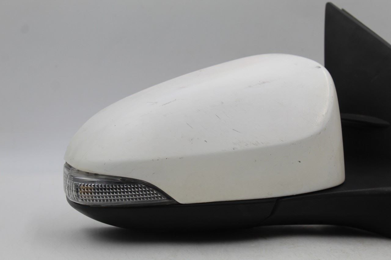 Right Passenger Side White Door Mirror Power 2014-2019 TOYOTA COROLLA OEM #44269 8791002G11C0, 8791002G10C0