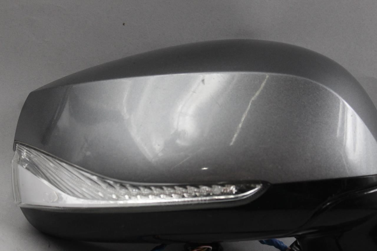 Right Passenger Side Gray Door Mirror Power Fits 2017-22 INFINITI Q60 OEM #44322 963734GA0H, 963015CH1A