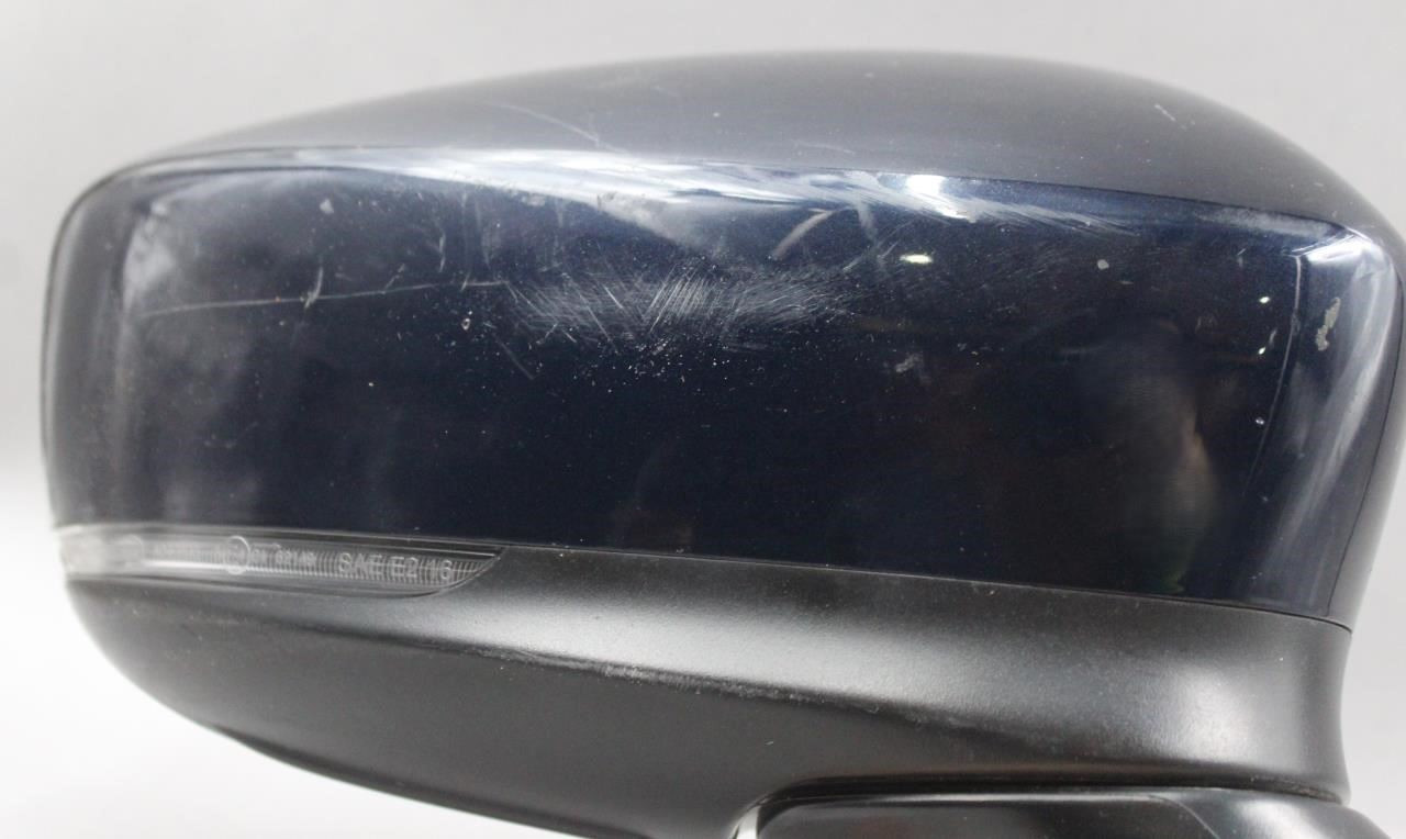 Right Passenger Side View Blue Door Mirror Fits 2017-2018 MAZDA 3 OEM #44362 BACR69121A