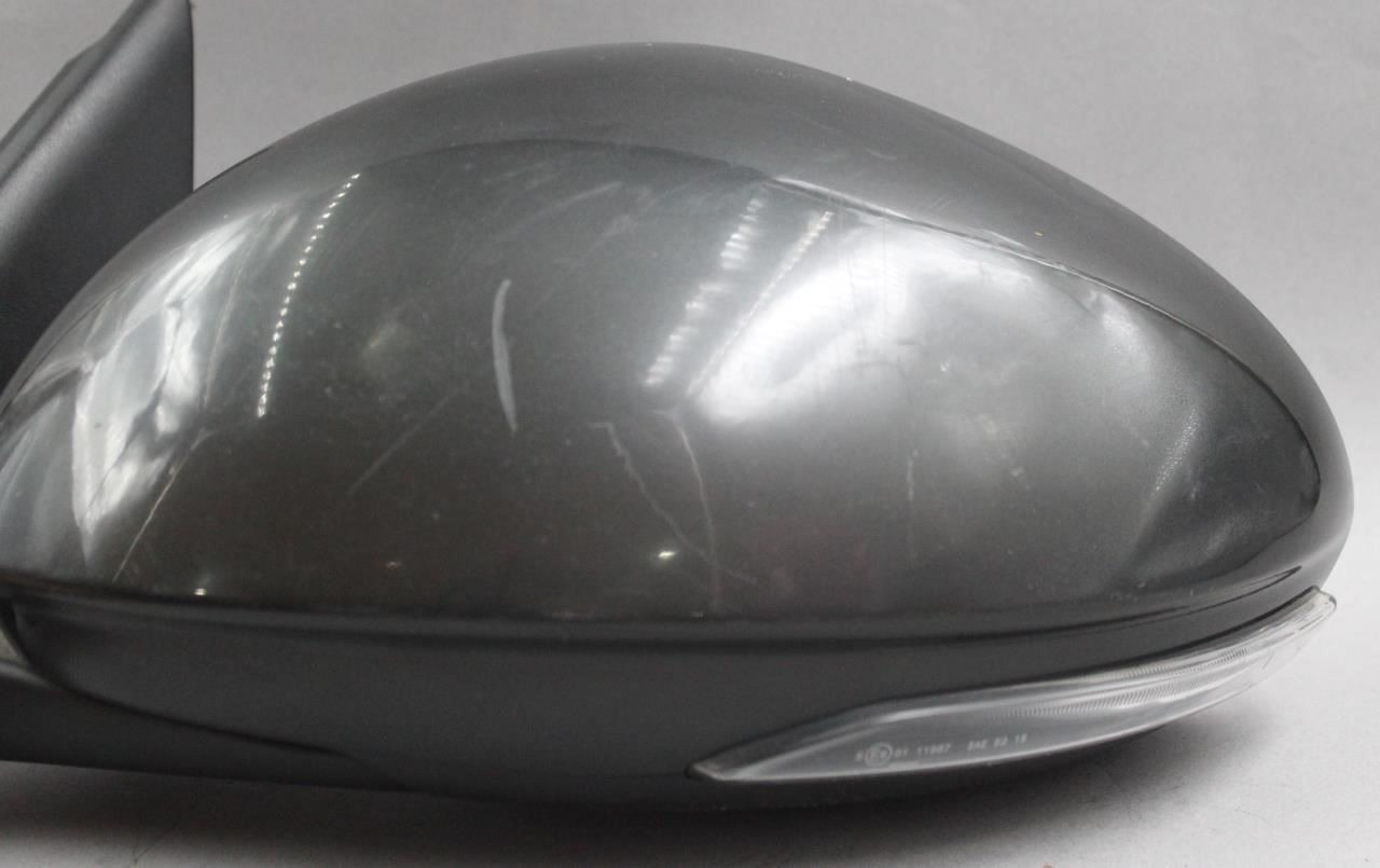 Left Driver Side View Gray Door Mirror Fits 2017 ALFA-ROMEO GIULIA OEM #44334 6FZ73LXHAA, 6EM54TZZAA, 6FZ73LXHAA, 6EM54TZZAA