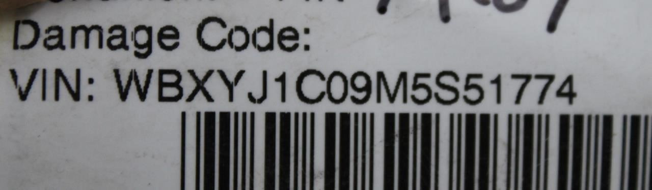 2021 BMW X2 KEY Fob/Remote OEM 44306